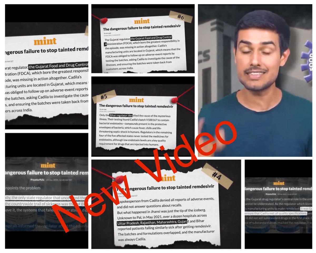 Dhruv Rathee videos are based on few news papers like Mint, News Laundry etc. He keeps his viewers around these articles to propagate what he has been paid for. His new video articles proves that 👇must check ✅ #MIvsCSK #DHONI𓃵 #Dhruverathee #DhruvRathi #BJPMenifesto