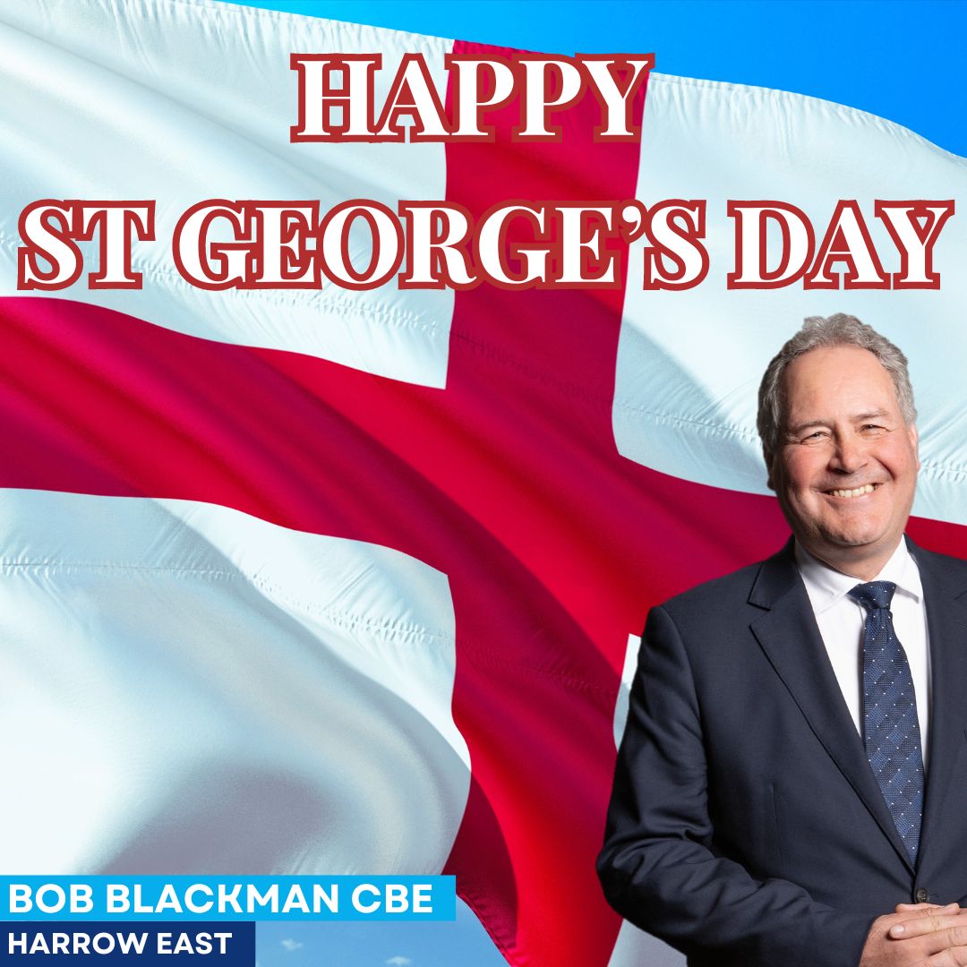 🏴󠁧󠁢󠁥󠁮󠁧󠁿Happy Saint Georges Day Today commemorates the death of Saint George, our patron saint