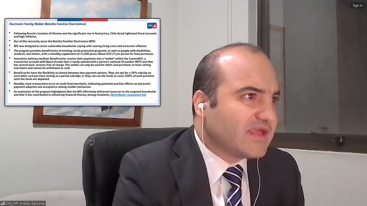 Chile OECD tweet media