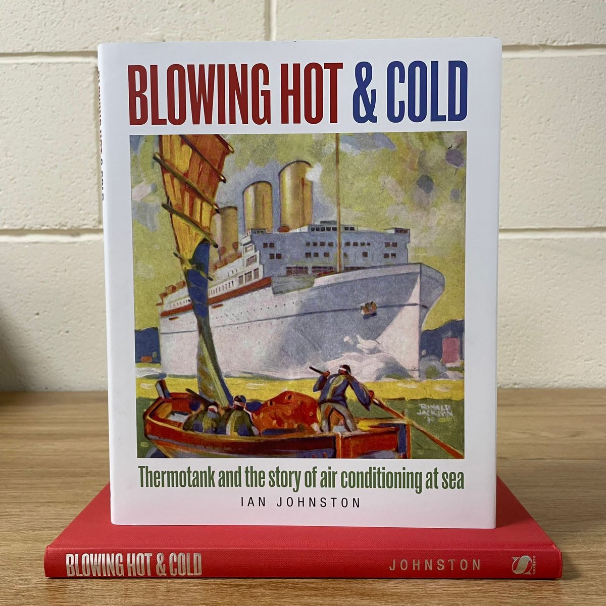 📚 Blowing Hot and Cold by Ian Johnston Discover the untold story of Thermotank, a pioneering British engineering firm founded by Alexander Stewart. From revolutionizing ship comfort to inventing airliner ventilation. 🚢 #Thermotank 🛒 buff.ly/3TN7vv3