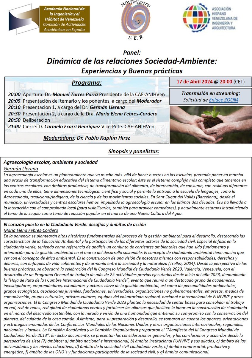 ANIH-CAE tweet media