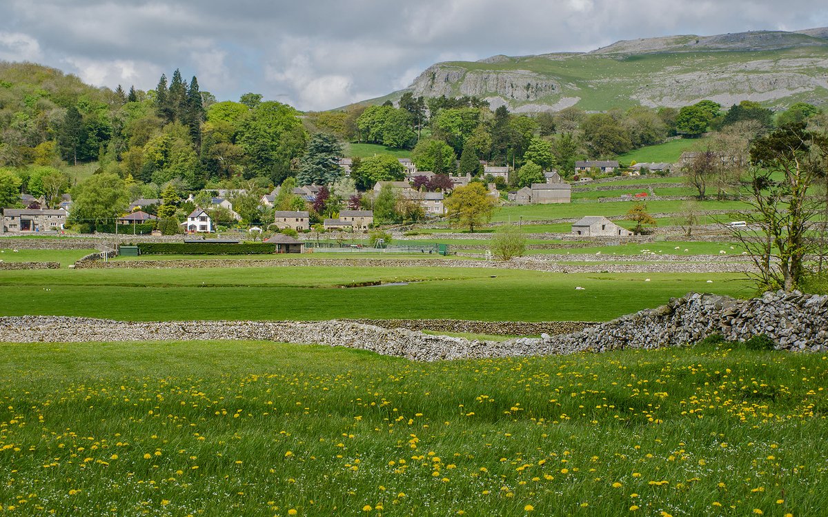 The village of Austwick in the Yorkshire Dales