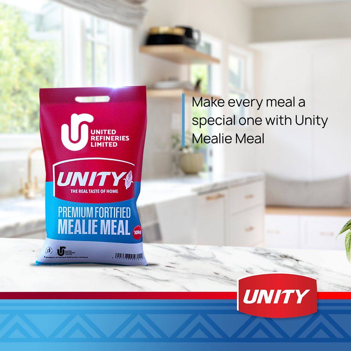 Make every meal a special one with Unity Mealie Meal. It's nutritious, tasty and filling. #unitymealiemeal #TheTrueTasteofHome