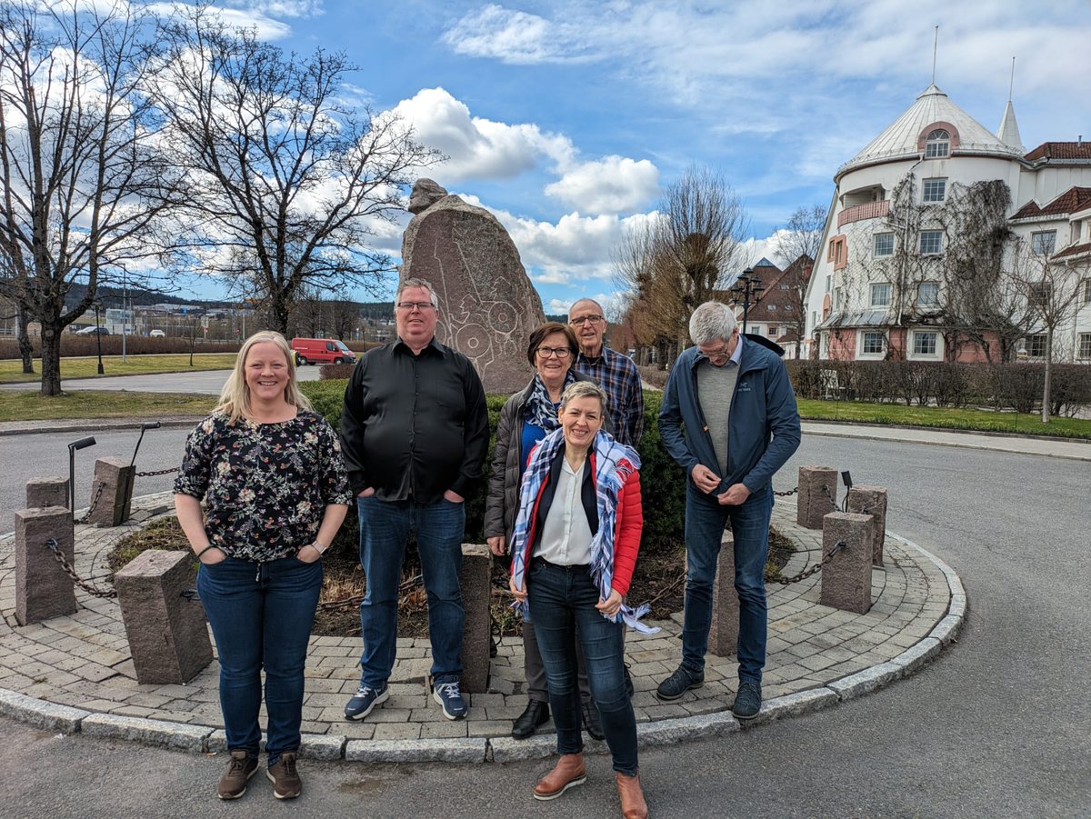 Her er vårt nye styre. Disse skal lede organisasjonen de neste to årene.