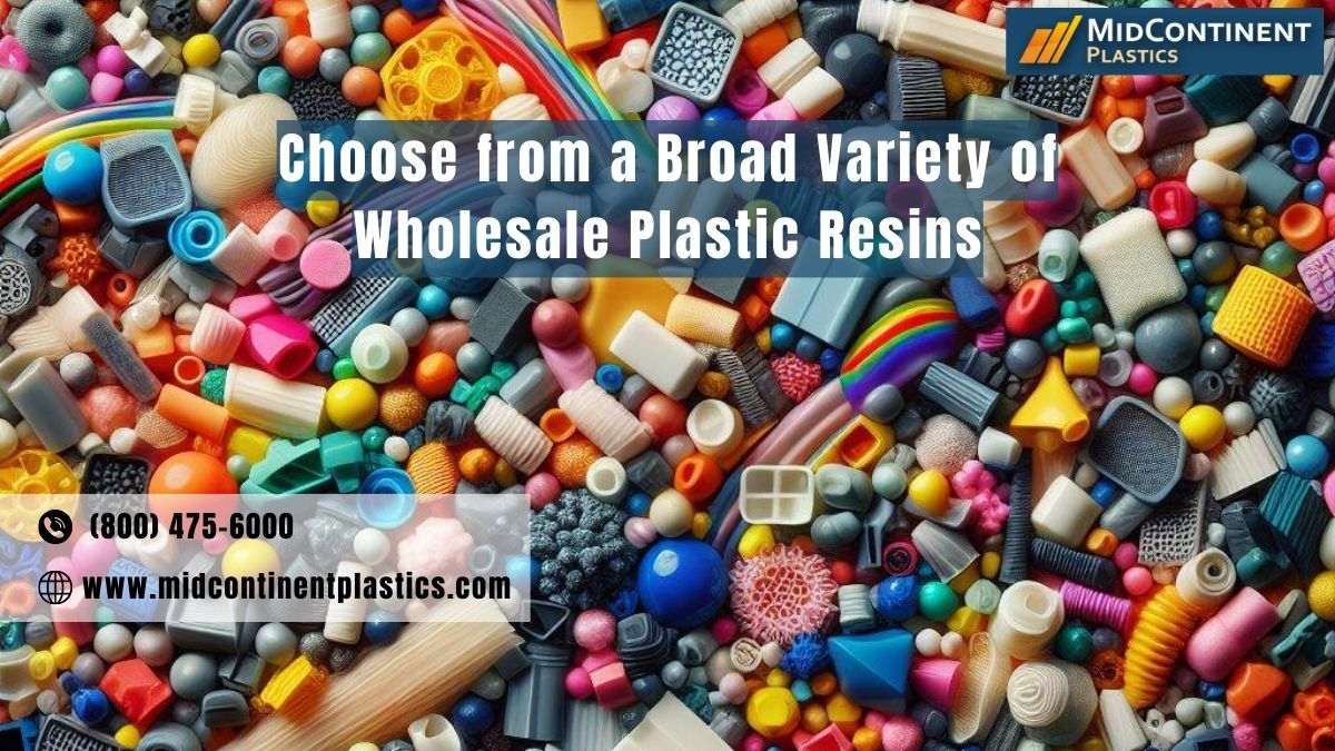 Discover a wide range of high-quality plastic resins at @midcontinentpla.
From virgin to regrind resins, we have what you need.
Contact us to explore our extensive inventory and find the perfect resin.
Visit - midcontinentplastics.com/resins.php
#PlasticResins #Quality #IndustryLeader #resin