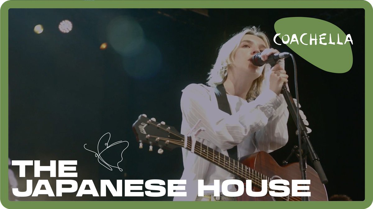 The Japanese House、Coachella 2024 に出演した「Sunshine Baby」のライブ映像が公開！ indienative.com/2023/03/boyhoo…