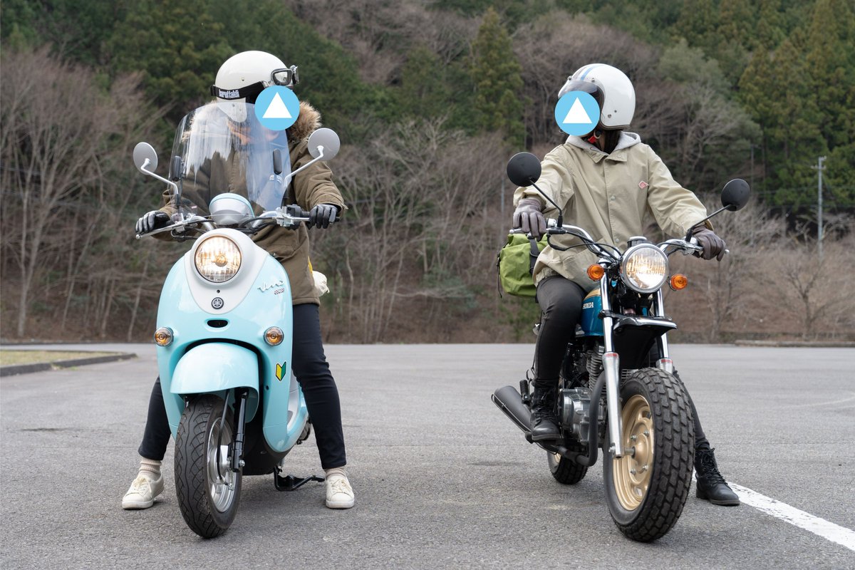 【TVアニメ『 ゆるキャン△ SEASON３』モデル地巡り裏側】

Hondaさんとバイク交換してみた🏍⇔🛵

#ゆるキャン