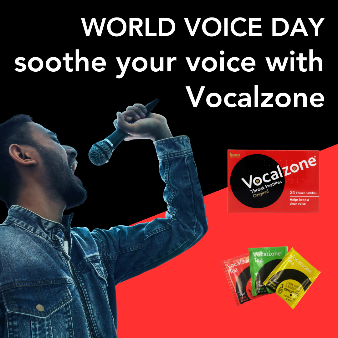 Proud to have supported hardworking voices for over 100 years 💪🗣️ #worldvoiceday #vocalzone #vocalzonehq