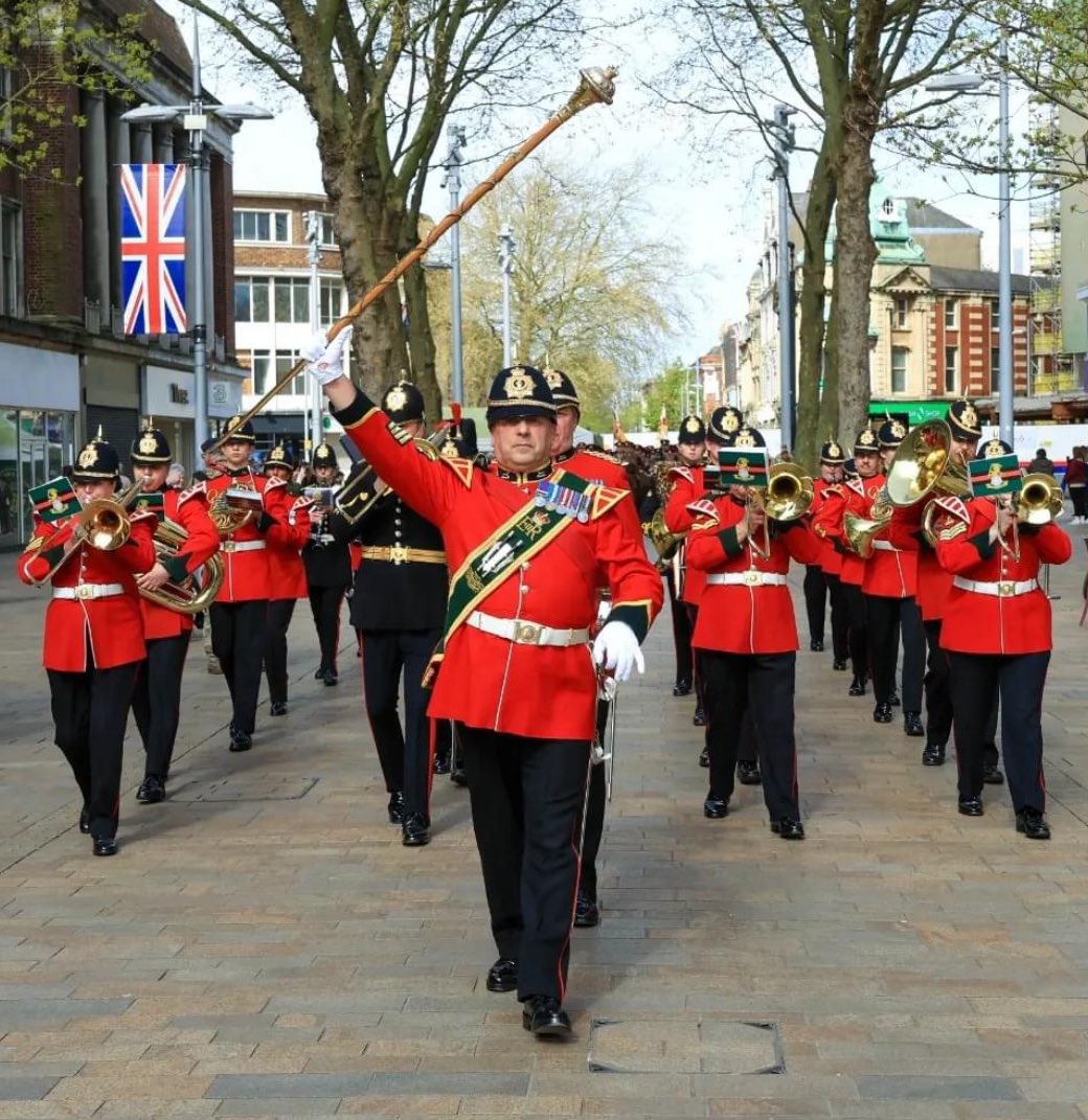 The Band of The Royal Yorkshire Regiment tweet media