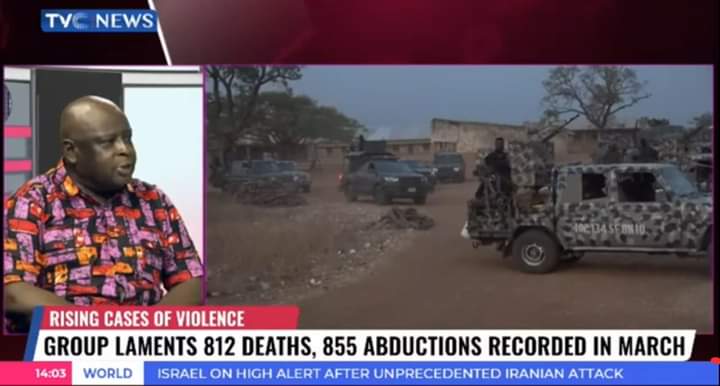 Imagine the carnage & insecurity going on in Nigeria at the moment and yet the media are silent about it...This report was put together by an NGO and TVC was shamefully reporting it... ordinarily, TVC was the headquarters of putting together this kind of news and amplifying...1/3