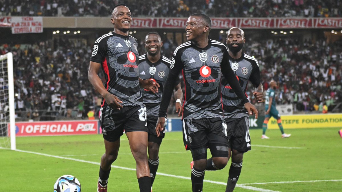 4+ - Orlando Pirates (6-0, 4-0 & 4-2) are only the second side in PSL history to score 4+ goals in three consecutive Nedbank Cup matches after 2021/22 Sundowns (4-0, 6-0 & 5-0). Dazzling. #NedbankCup