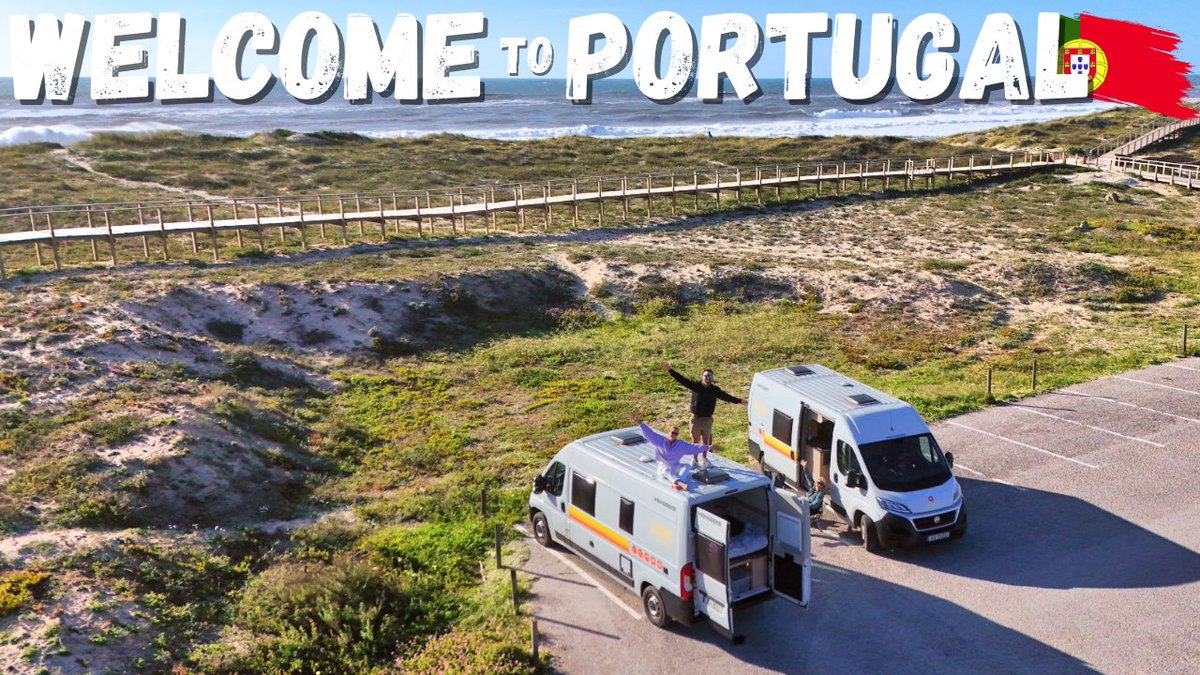 Become a YT channel member to get a first sneak peak vlog of our van life adventure in Portugal! 🇵🇹 ❤️Become a Channel Member: youtube.com/channel/UC02SY…