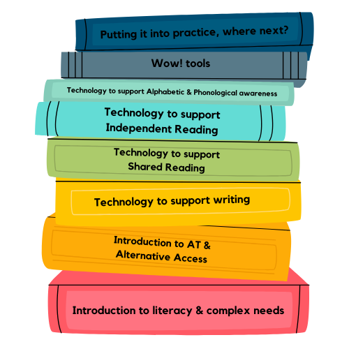Our 8 week course starts tomorrow - Technology to Support Literacy for Learners with Complex Needs.  

Could this support your PEF plan or a new role for staff next session? 

Sessions will be recorded so join live or catch up on demand. 

Book here 👇
callscotland.org.uk/training/self-…