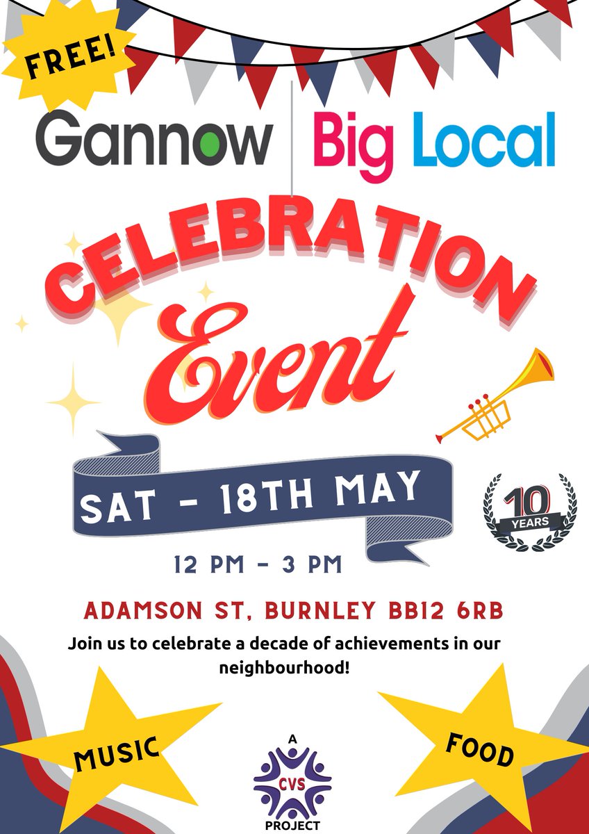 🌟 New to Gannow? Welcome to the neighbourhood! Join us at Gannow Community Centre on 18th May for a special celebration event! Let's kickstart your journey here with joy and camaraderie! 🎉 #NewResidents #GannowCommunity