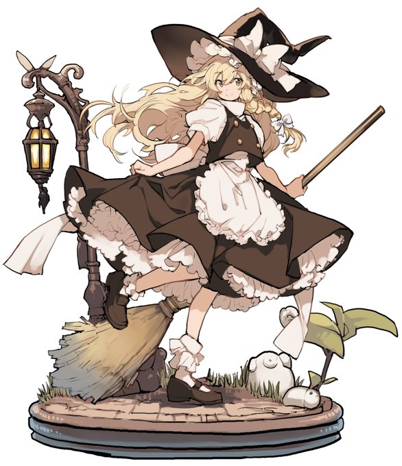 本日の一枚 483枚目  #本日の一枚 #東方 #霧雨魔理沙 