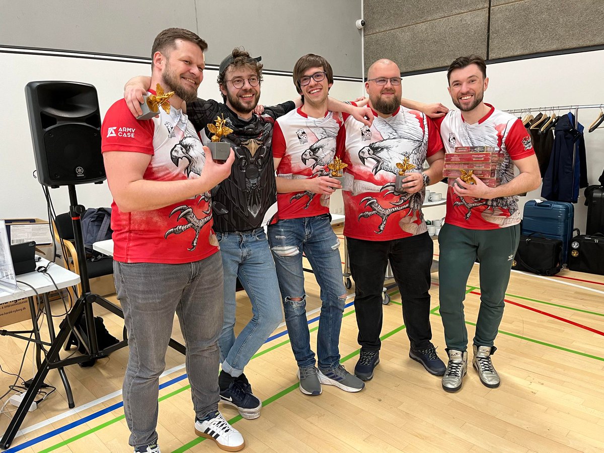 Grand Tournament Denmark tweet media