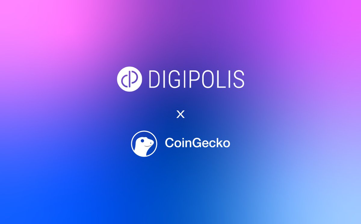 Digipolis_'s tweet photo. Digipolis๐ค@coingecko. Proud to announce that Digipolis has been listed on CoinGecko, opening doors to a broader audience and enhancing our project's visibility!
https://t.co/wSwlmhUdOL
$DIGI #digipolis #metaverse #business #nft https://t.co/69xRrTxP8R