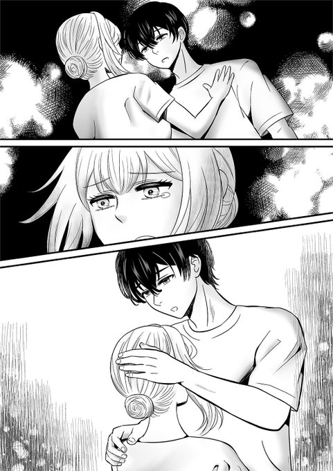 少女マンガのようにエモみのあるシーン描いた
使っているのブラシはエモみブラシセットというアセットとネイチャーペンというやつ
なんかネイチャーペンでハッチングするとレトロなかんじになって楽しい

#がるまに専売 