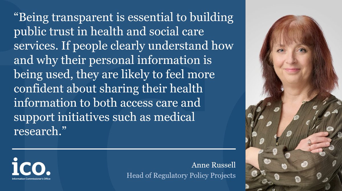 ICO - Information Commissioner's Office tweet media