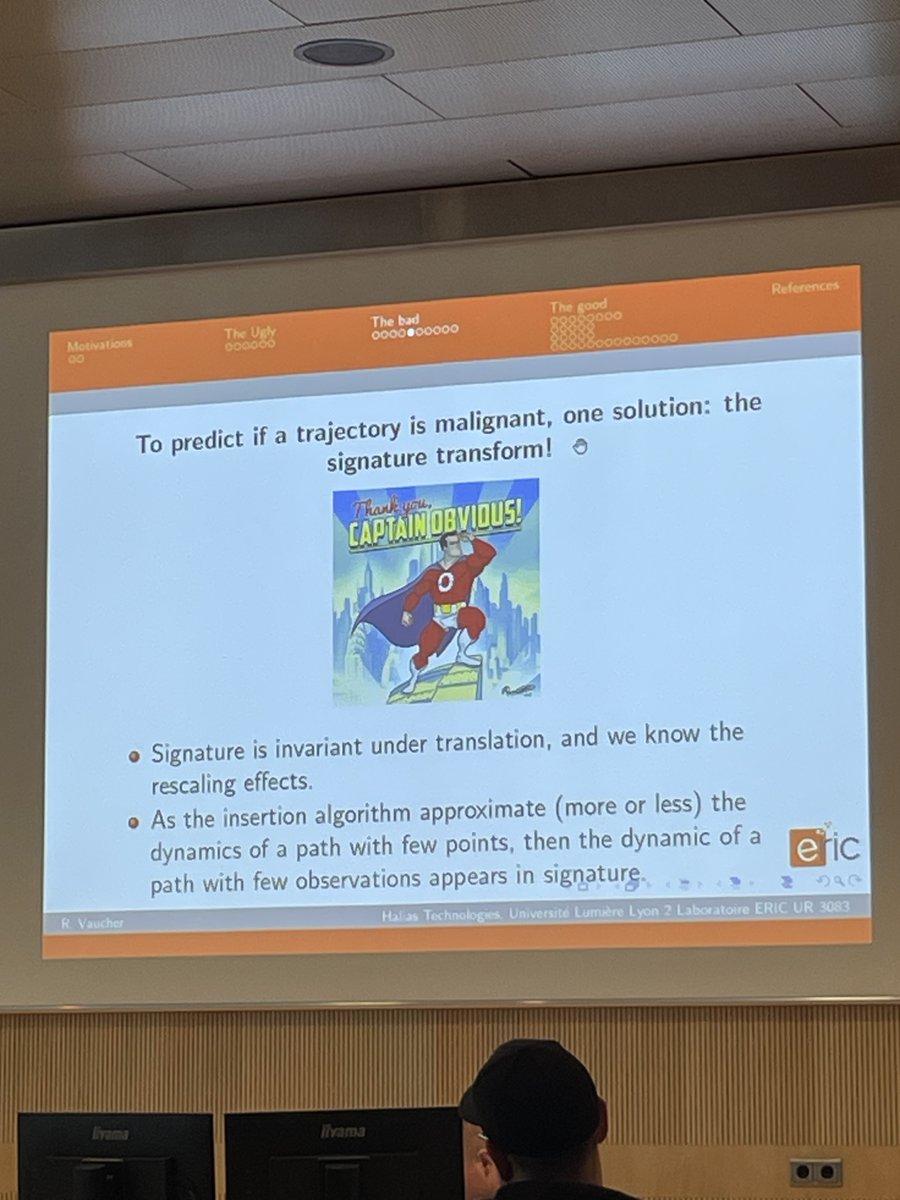 AdelineFermani1's tweet photo. Just got back from a great week in Greifswald for the conference « Mathematics of data streams » (https://t.co/u7190Z9txO) A big bravo and thank you to the organizing team! 👏👏

@ClauselMarianne @GrdCrf @raphaelmignot
1/3 ↩️ https://t.co/jonp1cggRy