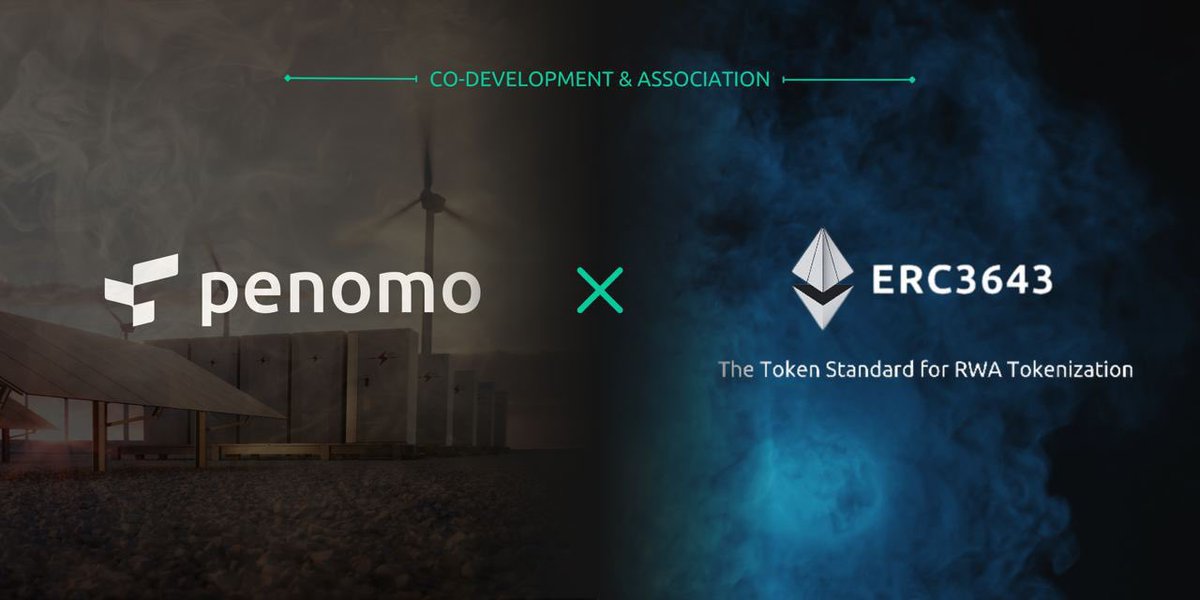 apolakaycrypto's tweet photo. Are you bullish with #RealWorldAssets ( #RWAs) or #RWATokenization and #DePINs ? Me too, so let's go check this!

There's an upcoming project called @penomoprotocol, an operating system for onchain renewable energy finance and utility.

What's interesting with this project?👇

🚀#RWA + #DePIN (one of the #Bullrun2024 narratives)

🚀 Capable to #Tokenize #RenewableEnergy assets like Solar or PV units, wind farms, storage batteries, and more.

🚀 Member of ERC3643 Association founded by @0xPolygon, @OasisProtocol, @avantgardefi, @aztecnetwork, etc.

🚀 Regulated by Germany's Bafin.

🚀 #EVM compatible peaq network which operates as a #parachain within the @Polkadot ecosystem.

 You wish to know more? Follow their X, @penomoprotocol and join the telegram community, https://t.co/Ijo2IO7dVz