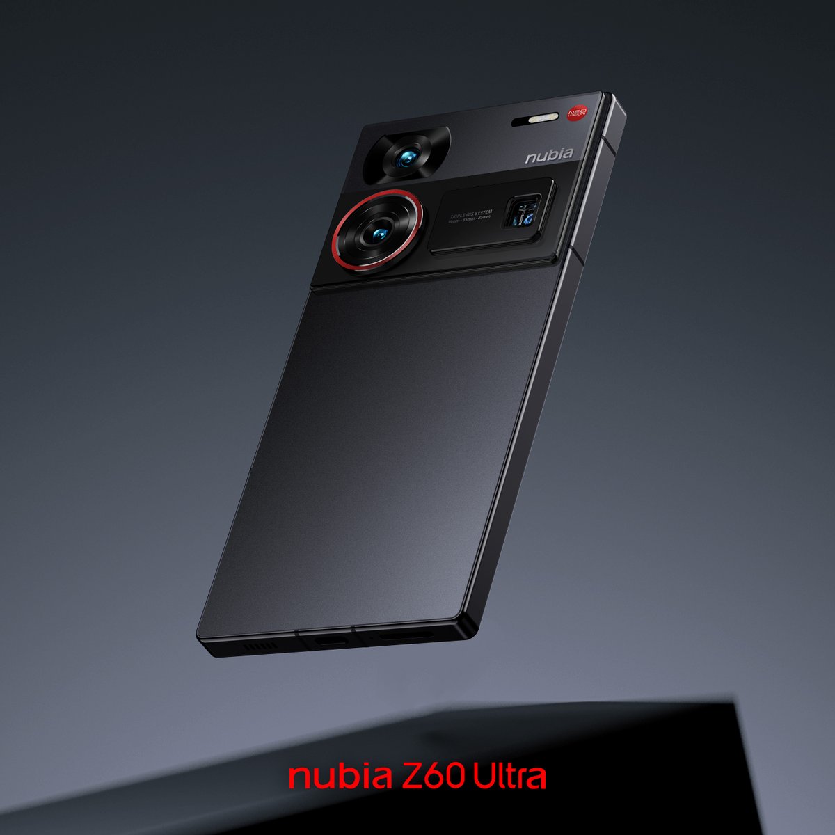 プロセッサ「Snapdragon 8 Gen 3」と、最大「16GBのRAM」を搭載した【nubia Z60 Ultra】

皆さん、このデザインはいかがですか？

#ZTE #nubia