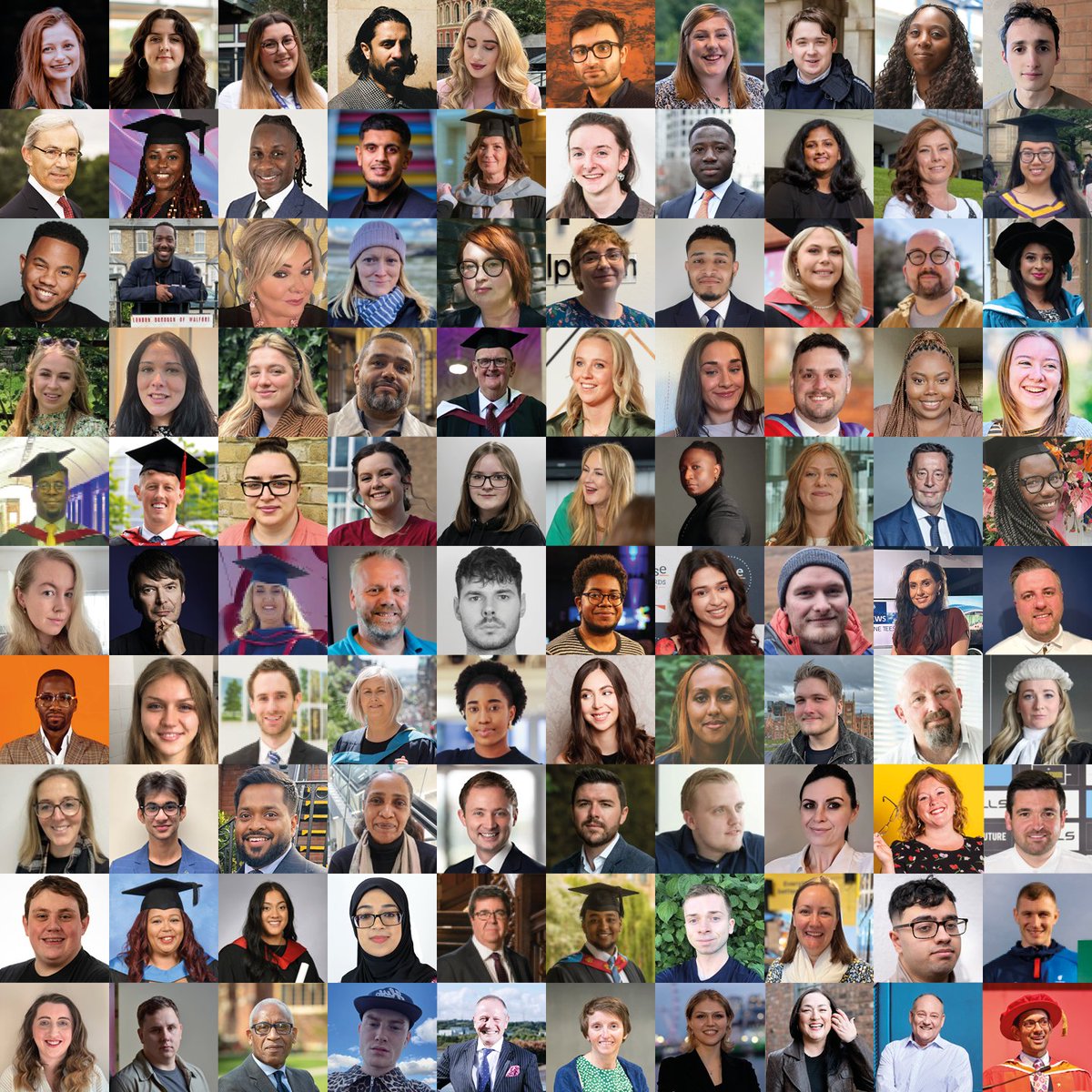 NEW 📣

Going to university transforms lives. 

Our new campaign ‘100 Faces, First in my Family’ platforms the voices of people who were the first in their family to go to university. 🎉

Hear their stories. 🎤

#100Faces

100faces.universitiesuk.ac.uk