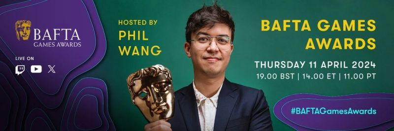 damRitchie's tweet photo. It was my honour to be a juror for the #BAFTAGamesAwards 2024, Performer in a Leading Role category.

Congratulations to all the nominees for their amazing submissions, and thanks to my fellow jurors for their valuable insights. https://t.co/HmnKktMoBw