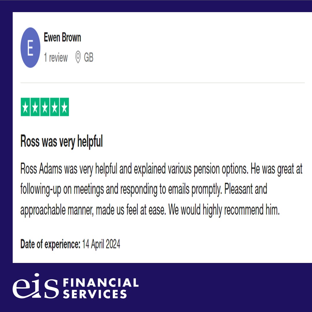 EIS Financial Services - New Official Account tweet media