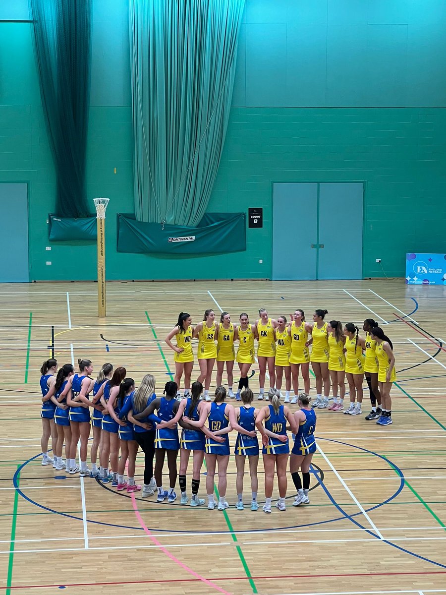 My first U21 season with @TeamBathNetball ✅ I’ve learnt so much and so grateful for the opportunity to play with such an amazing group of girls. Huge thank you to the coaches for all of the support. Bring on next season… 💙💛💙💛