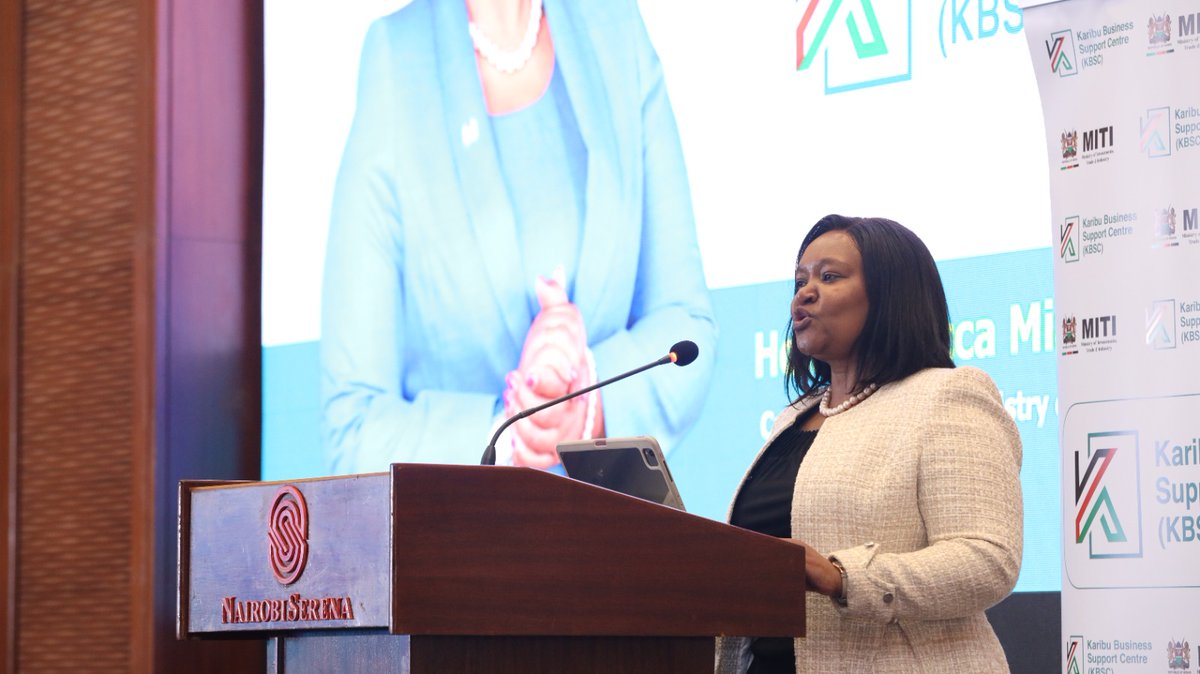 It is in this context that today we launch a one-stop shop for all your business needs, The Karibu Business Support Centres; an initiative born from our commitment to fostering a vibrant and dynamic industrial and investment landscape.
#KaribuCenter  @rebecca_miano