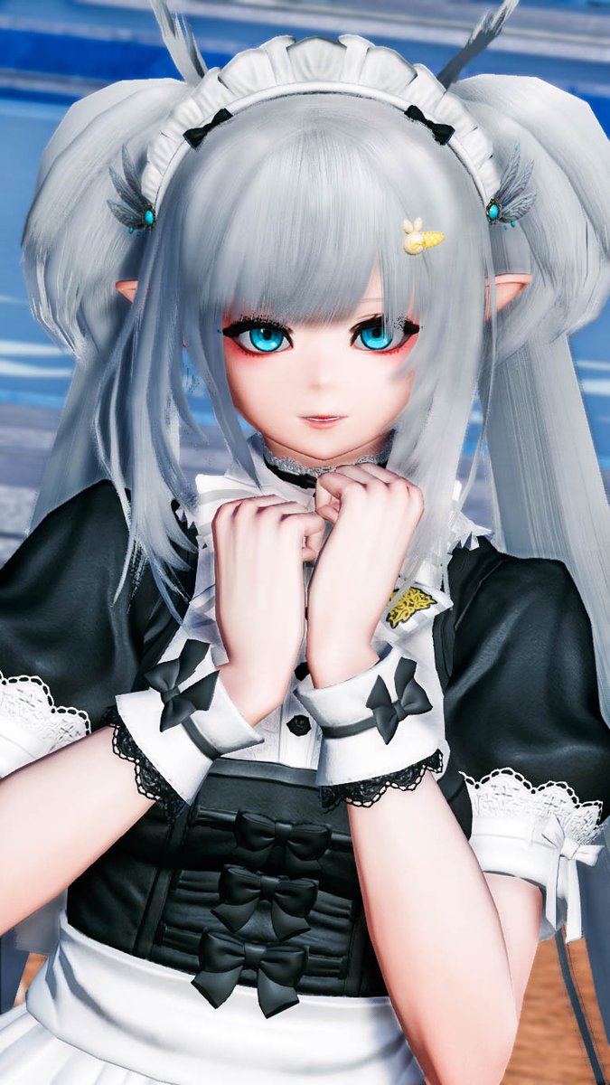 ˶ᵔ ᵕ ᵔ˶
#PSO2NGS_SS 
#PSO2NGS 
#PSO2GLOBAL 
#メンテの日なのでssを貼る 
#ma7ロゴ