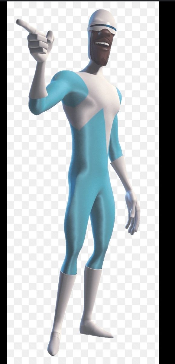 Frozone. I am buckled. 😭😭
