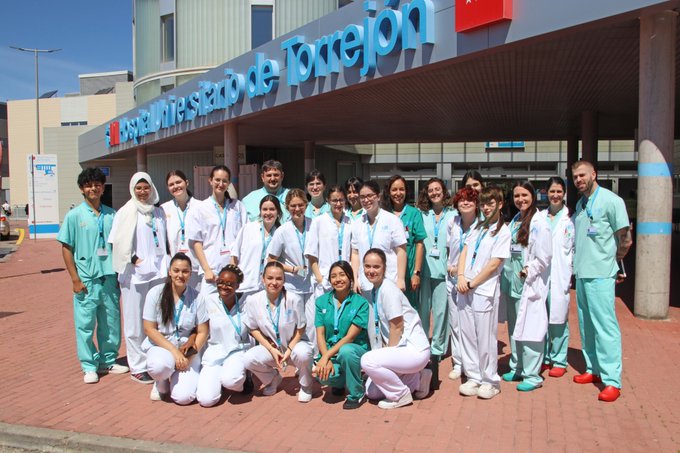 Foto cedida por Hospital de Torrejón 