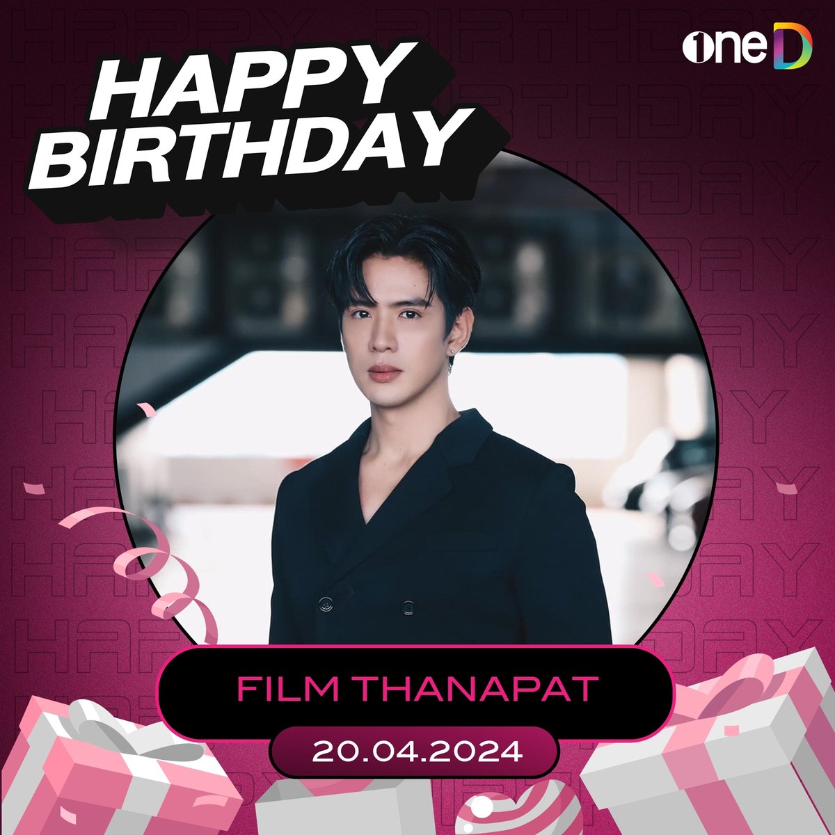 🎂 สุขสันต์วันเกิด “ฟิล์ม ธนภัทร” นะคะ ขอให้ฟิล์มมีความสุขมาก ๆ สุขภาพร่างกายแข็งแรง มีผลงานออกมาให้แฟนๆ ได้ติดตามกันเยอะๆ นะคะ ❤️

📲 ดูย้อนหลัง ผลงานของฟิล์ม ได้ทางแอป #oneD >> bit.ly/AlloneDcontent

@film_tnp20
#ฟิล์มธนภัทร
#FilmThanapat