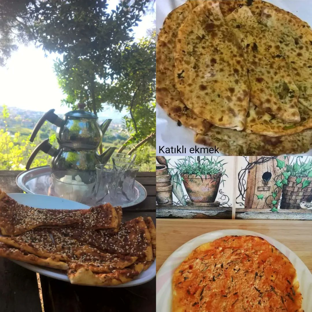 Hataylı'nın ıstakozları: Zahter salataları. Ayrıca, katıklı ekmek harcı olabildikleri için, dolayısıyla katıklı ekmekler. Çoğul konuşmak zorundayım çünkü her ikisinin de onlarca farklı versiyonu var. Başlıca malzemeler: Zahter (Thymbra spicata), zeytinyağı, nar ekşisi ve soğan.