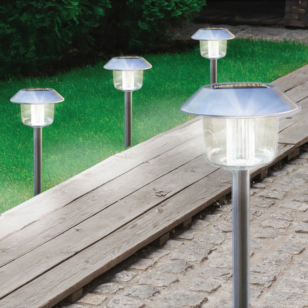 Illuminate your summer nights with these solar lights from @LoveWilko 🌞 
The essential accessory for your evening entertainment. #summernights #solarlights