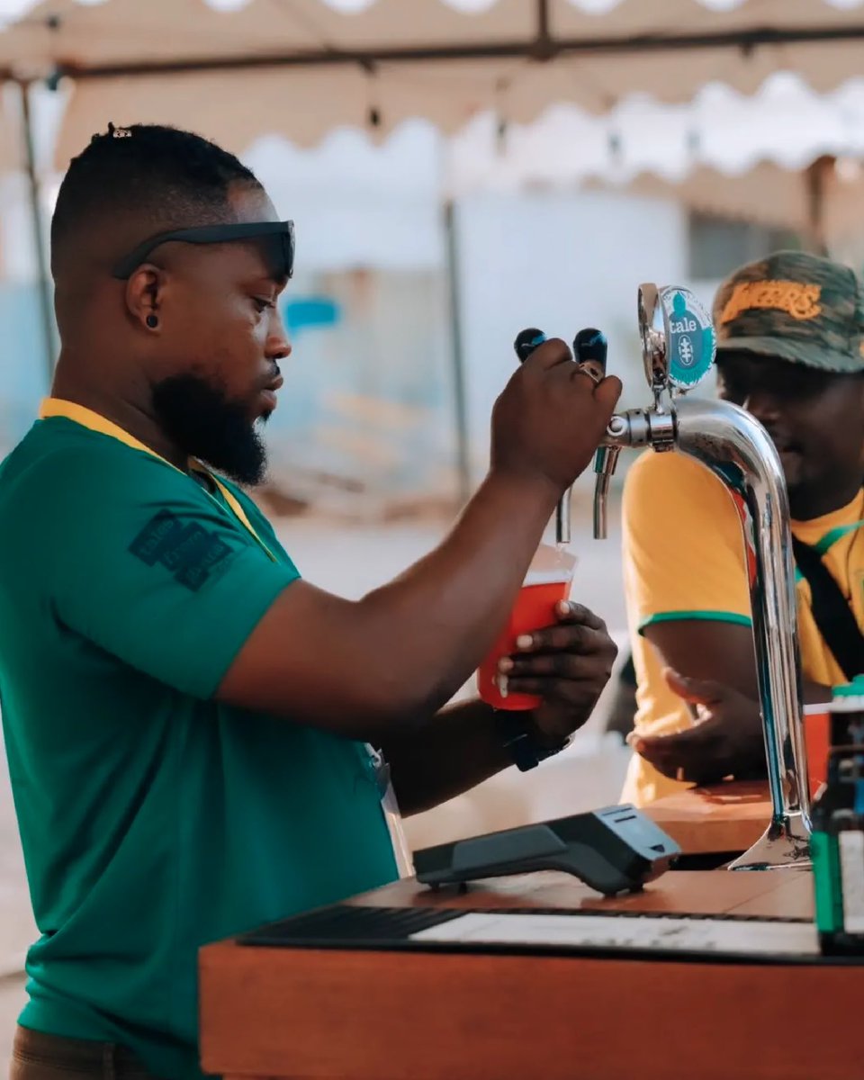 tale_beer's tweet photo. Meet James Mensah, our #teamtale Events & Draughts Service Technician AND today is his birthdayπΊπ₯³ππ
When James is not bringing you fresh, crisp craft beer; youβll find him enjoying tale No. 7 Ginger Triple at Barndoor Beer Garden!
Cheers to you & all you do, James! https://t.co/Ix3UzJol8t