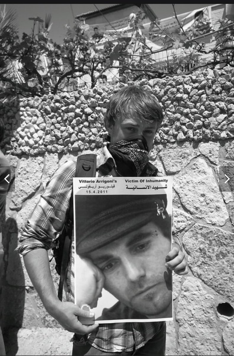 #VittorioArrigoni 
#VittorioVikArrigoni
#15aprile 
#Memoria
#memory