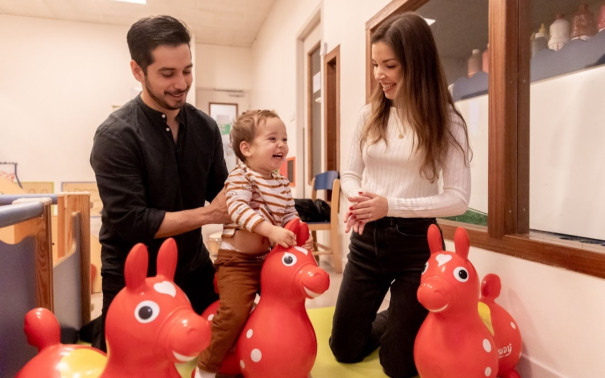 Le jardin d'enfants Tanger et la crèche collective Cité Lepage ouvrent leurs portes les samedis matin de 9h à 11h45. Infos sur paris.fr/pages/creches-… Entrée libre et gratuite, dans la limite des places disponibles.