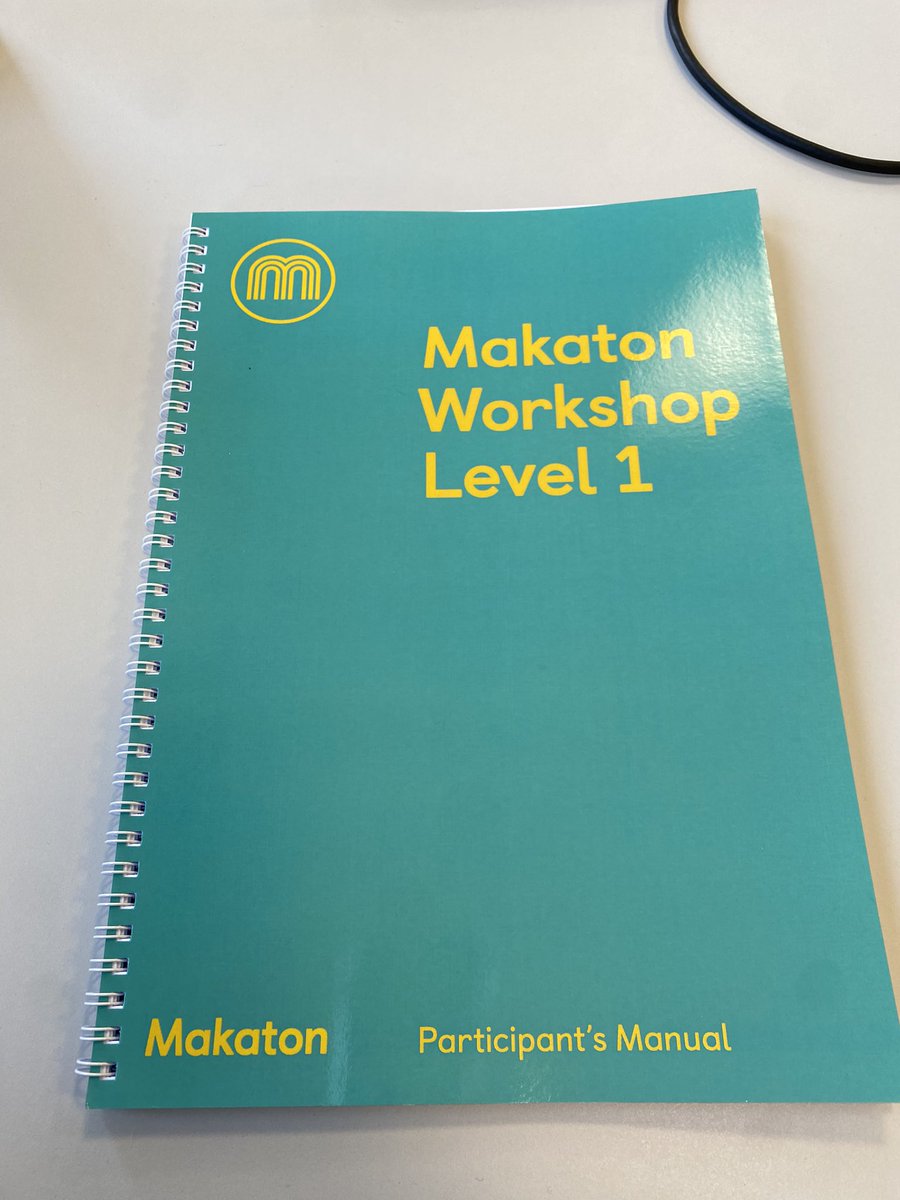 Look forward to our Level 1 Makaton course today organised by @WUSALTSOC with the fabulous @nic_harris1 as our tutor.