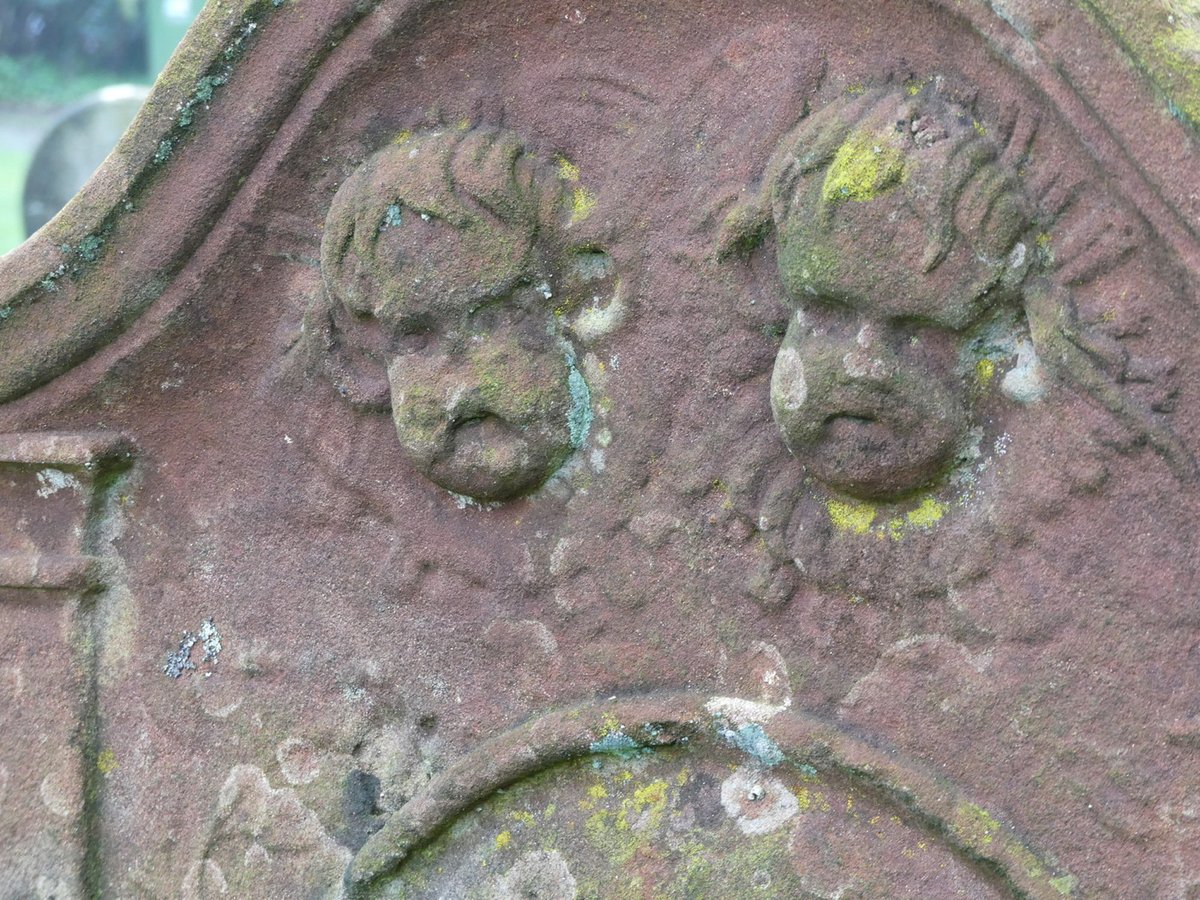 #MementoMoriMonday from the churchyard of St Giles, Nether Whitacre.