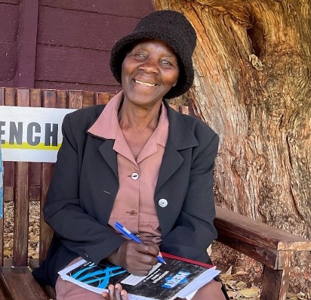 'When I talk to a client, I do not want to see them struggling, I want to see their lives changing and being able to solve problems on their own.' - See how Grandmother Margaret is supporting her community through the Friendship Bench. friendshipbenchzimbabwe.org/post/friendshi…