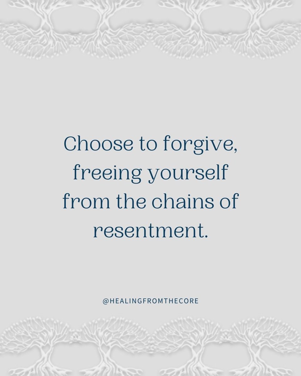 "Choose to forgive, freeing yourself from the chains of resentment."

Buy Suzanne's brand new journal - Awakening to Your Body's Wisdom - features these quotes from her work.
Available in two sizes:
8.5 x 11 >> amzn.to/3SuNqu2
5.5 x 8.5 >> amzn.to/42lgXKc