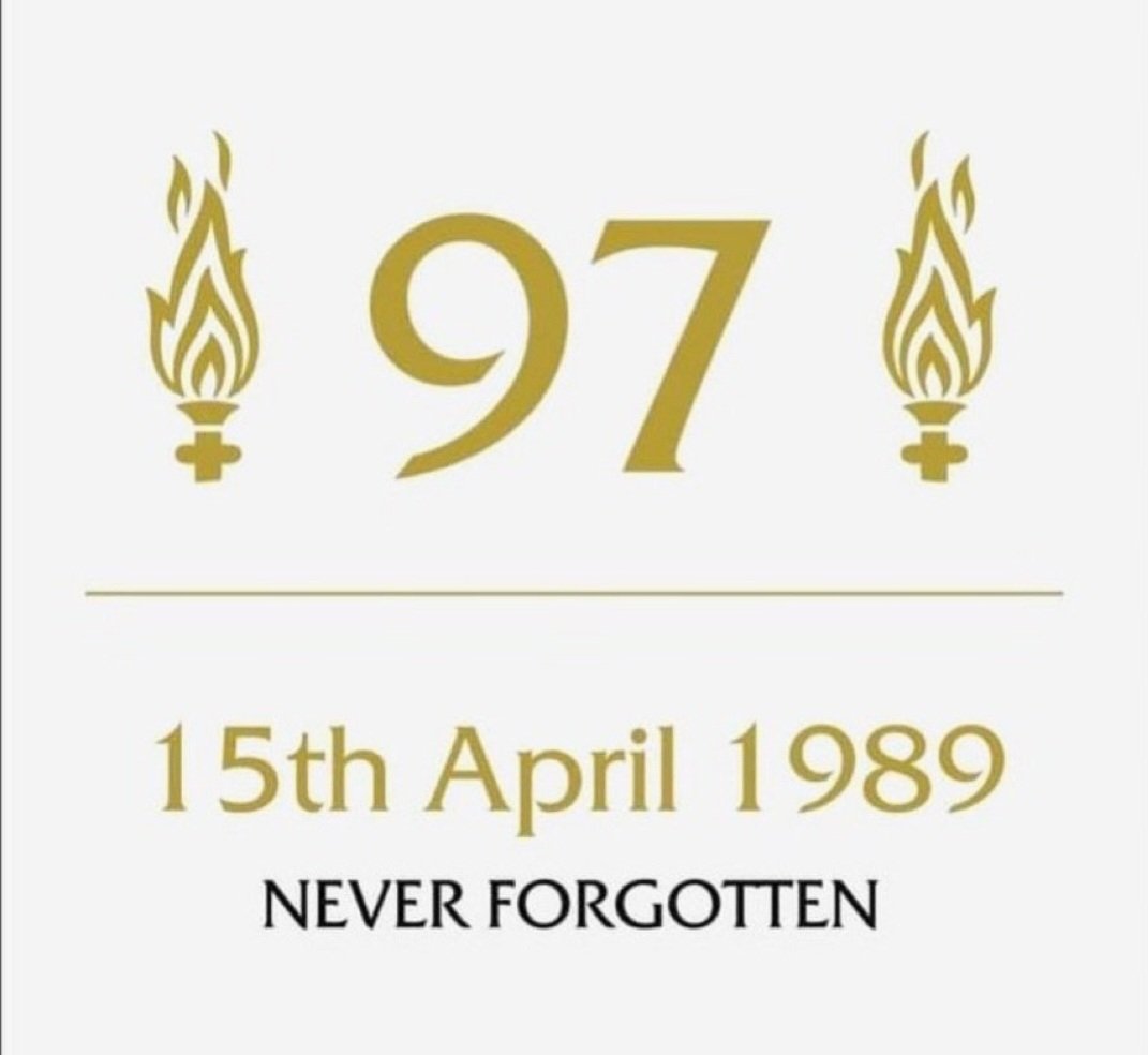 Today we once again remember 97 men, women and children who went to a football match, and never came home. Liverpool and Merseyside will fall silent and remember them. #YNWA97