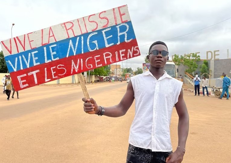 Niger, Russie, AES: tout s’accélère 

 #Niger #Russie #AES #unipolarité #Sahel #Afrique #ordremultipolaire #alliancemilitaire #EtatsUnis #France #AbdourahamaneTiani #VladimirPoutine #salifoumody #IounousBekEvkourov #Africom  #MikhailGamandiyEgorov  

 observateurcontinental.fr/?module=articl…