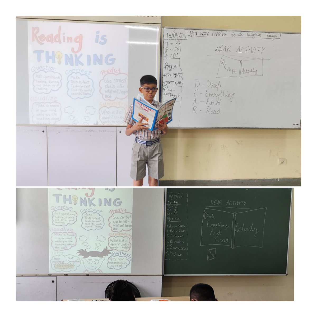 PrabhaRawat5's tweet photo. #Ahlconintl #MiddleStage "📚 Embarking on a new journey between the pages today, exploring the boundless realms of literature! There's something magical about the world of books. #DEARActivity #ReadingTime
@ashokkp @y_sanjay @pntduggal @sunandask21 @PreetiChanana1 @sdg4all https://t.co/wOT8eh8MKG