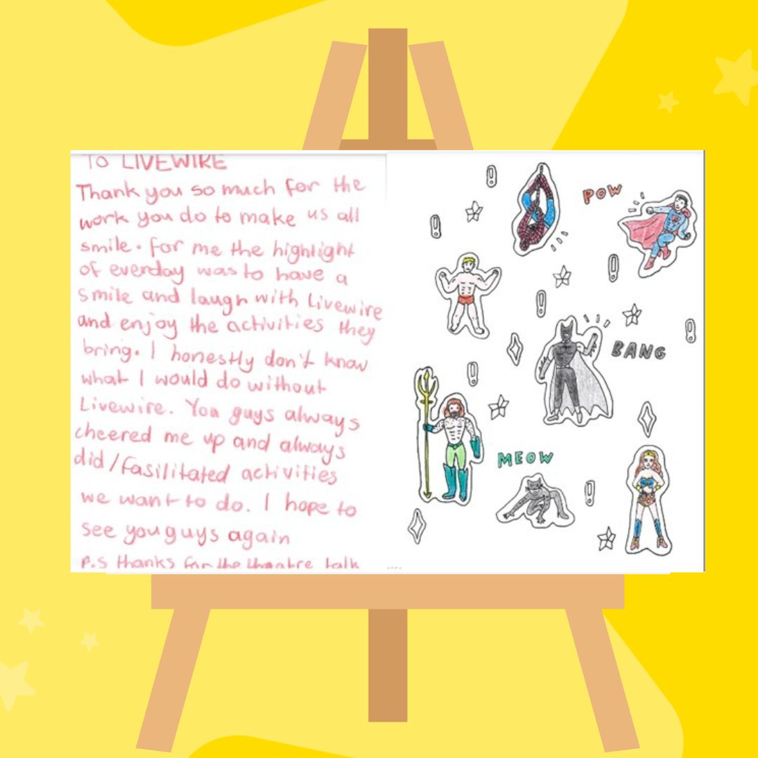 Today is World Art Day! 🎨🖼️ 🚀 Every day in Starlight Express Rooms across the country, incredible artworks are produced by our favourite artists of all… Kids! 👏 To celebrate, we wanted to share some of these masterpieces with our Starlight supporters.