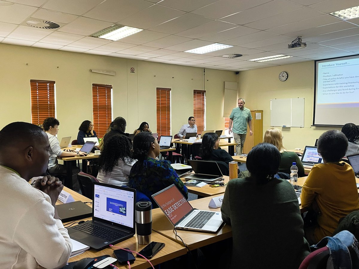 nicd_sa's tweet image. Today, we kick off the second cohort of the #DataToPolicy (D2P), programme designed to equip professionals with the skills to champion data-driven policy agendas. From stakeholder analysis to gender-inclusive policies, #D2P participants are intended  to drive positive change.