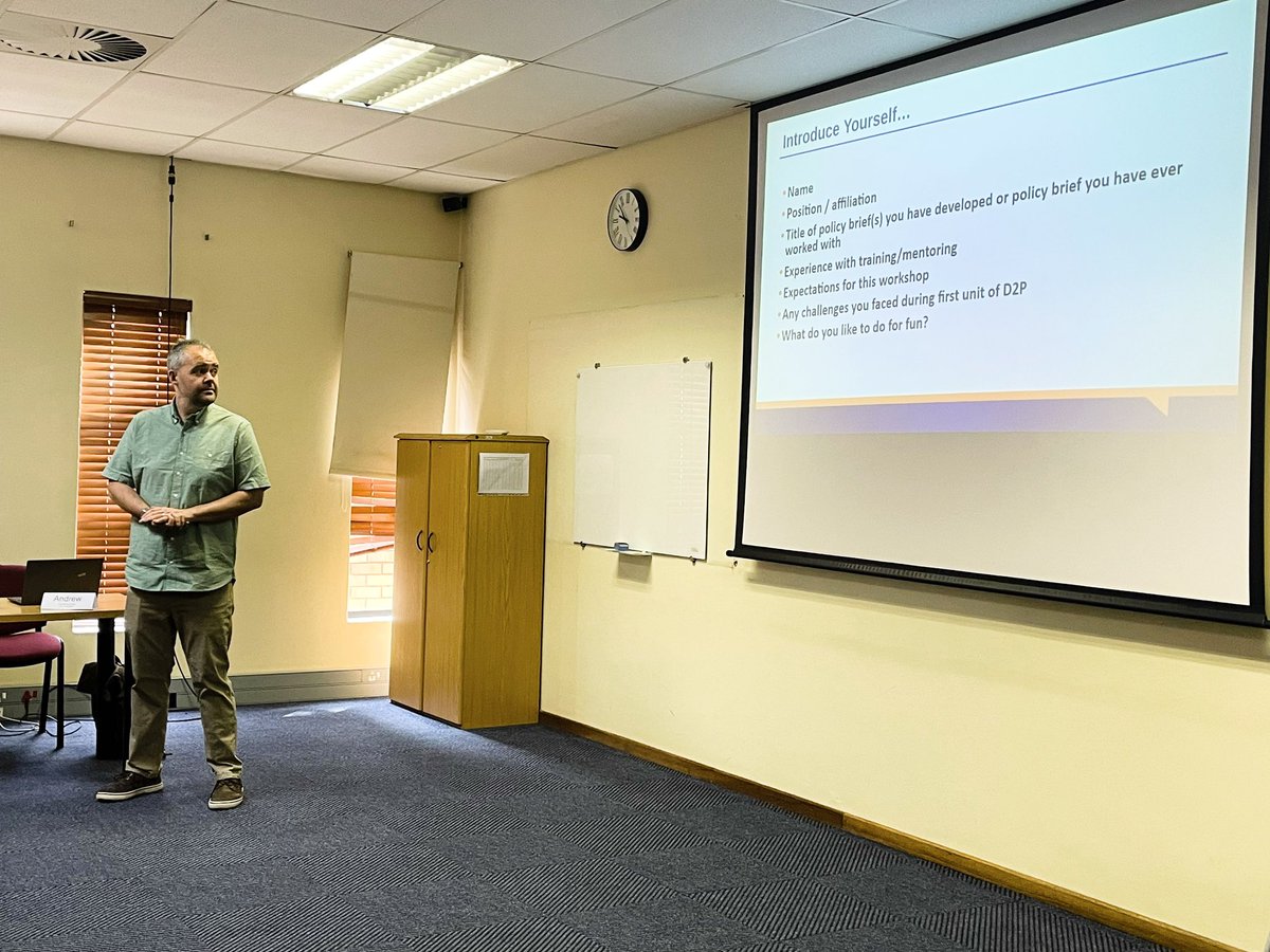 nicd_sa's tweet image. Today, we kick off the second cohort of the #DataToPolicy (D2P), programme designed to equip professionals with the skills to champion data-driven policy agendas. From stakeholder analysis to gender-inclusive policies, #D2P participants are intended  to drive positive change.